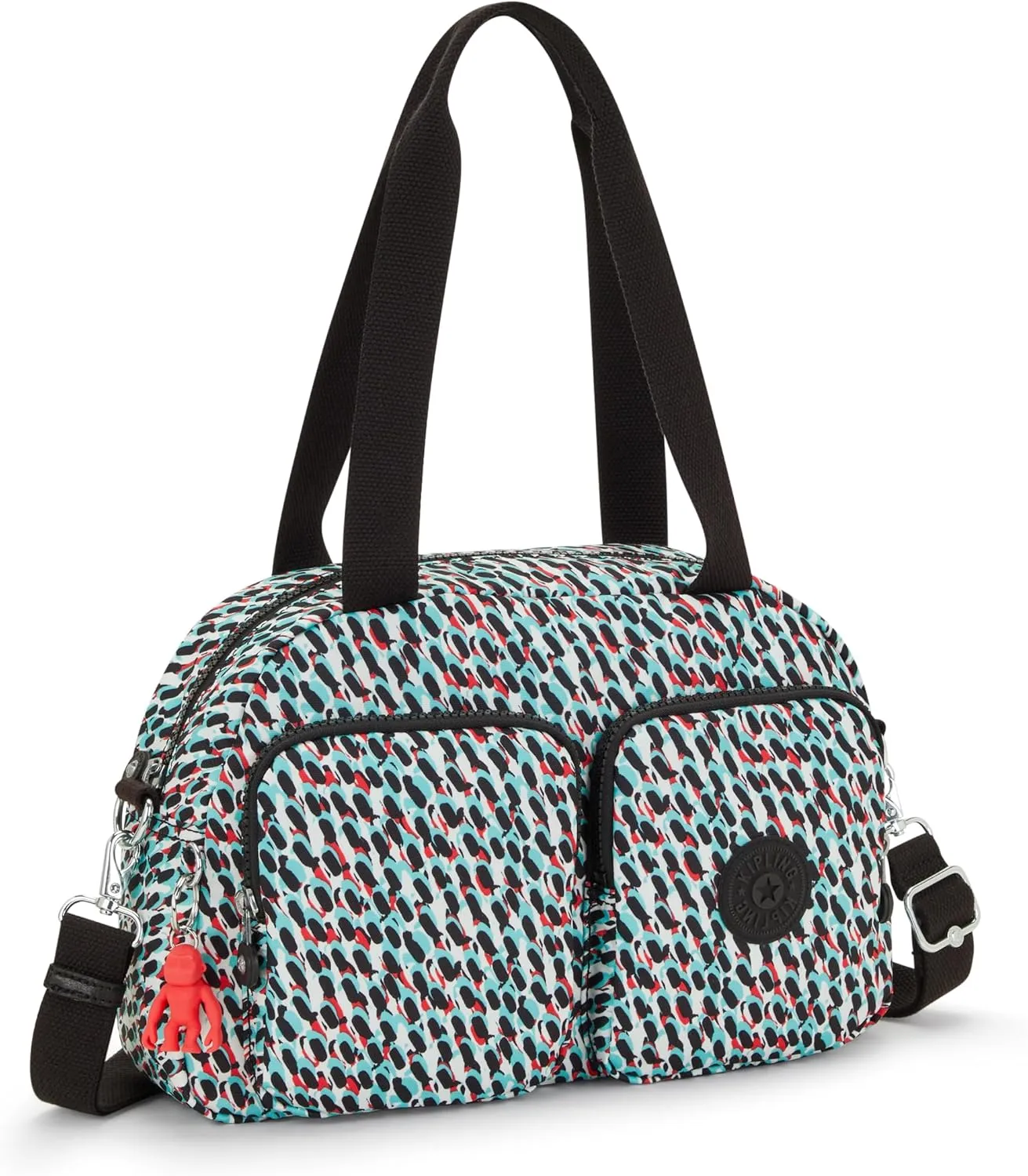 Kipling Cool Defea Printed Shoulder Bag