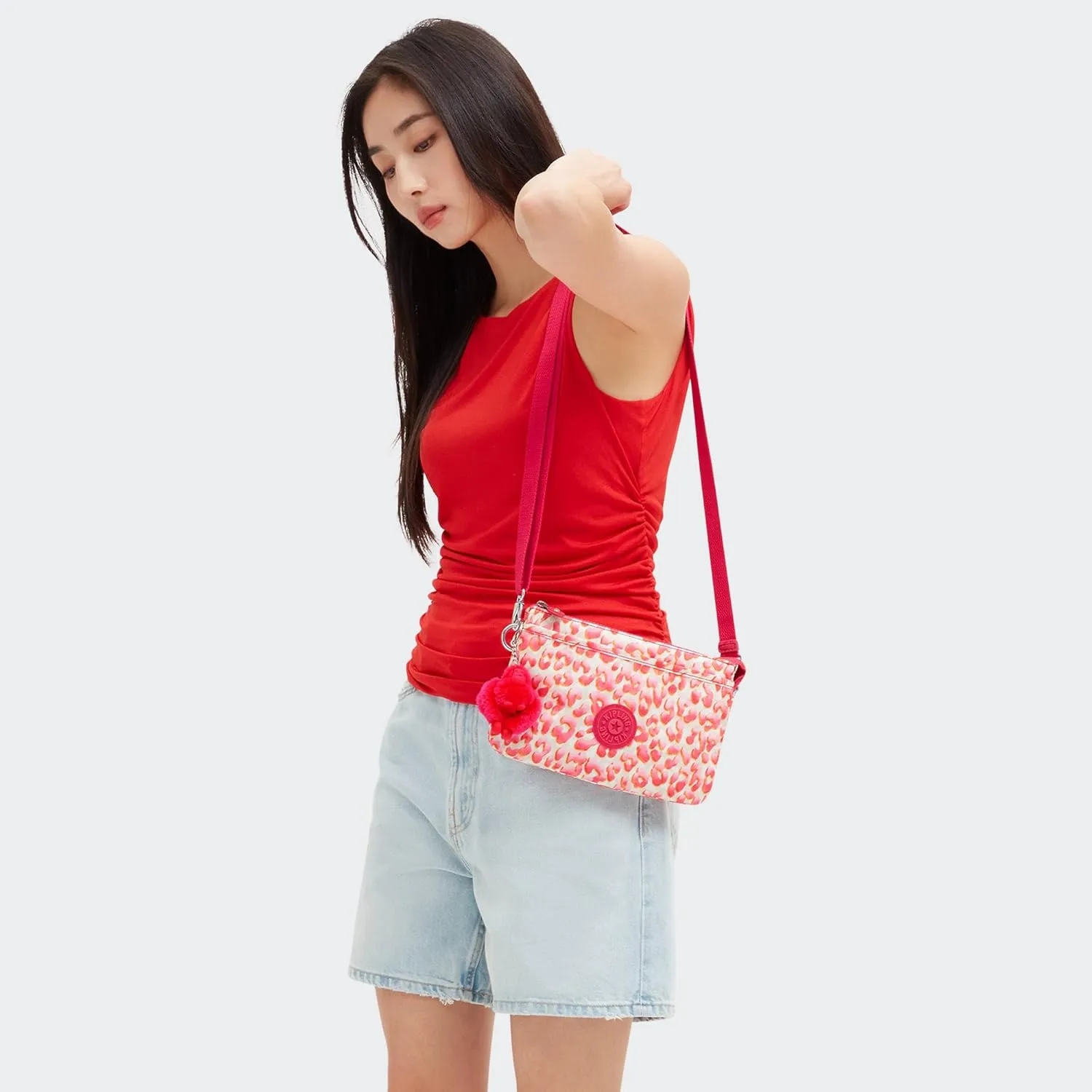 Kipling Riri Printed Crossbody Bag