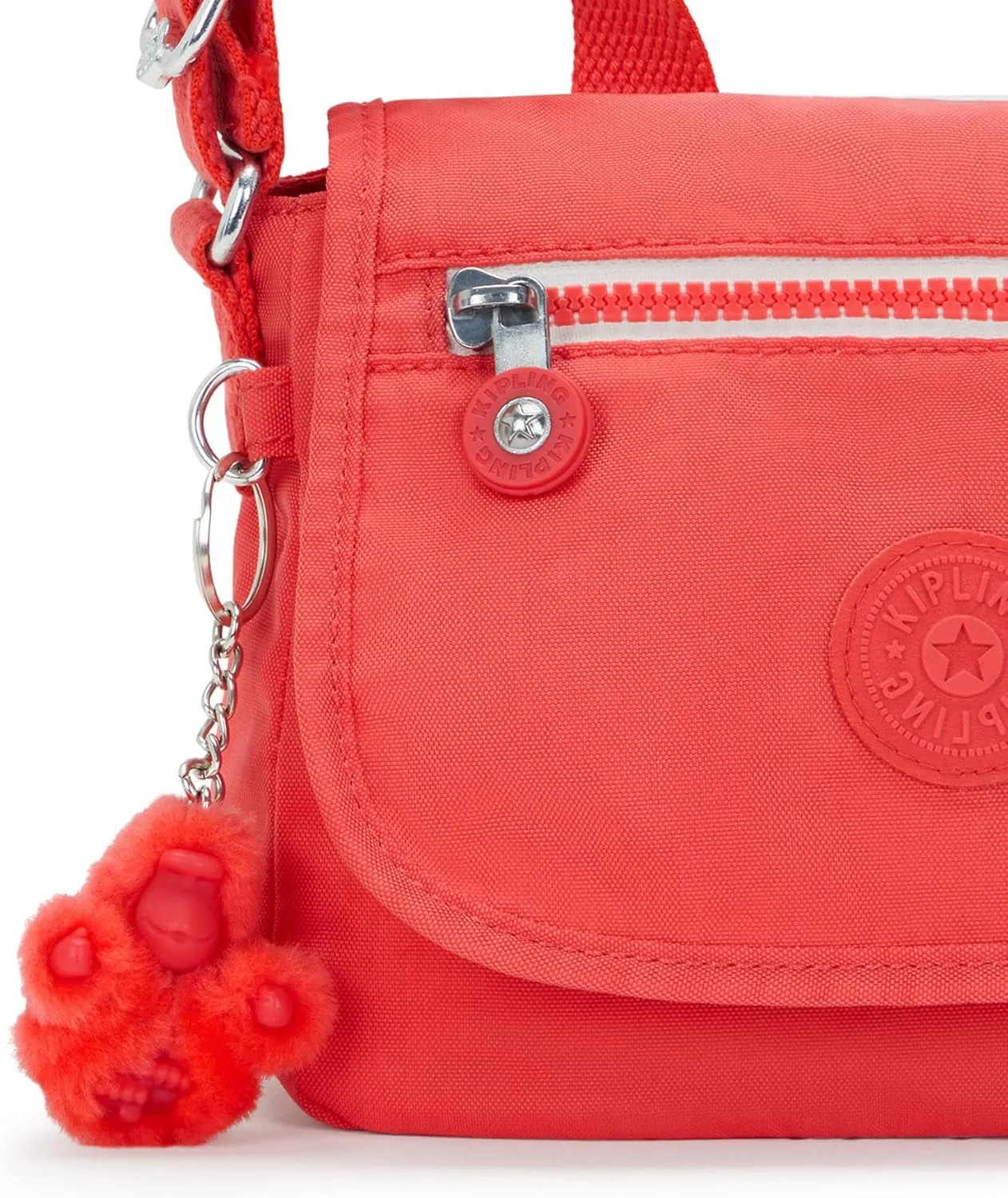 Kipling Sabian Printed Crossbody Mini Bag