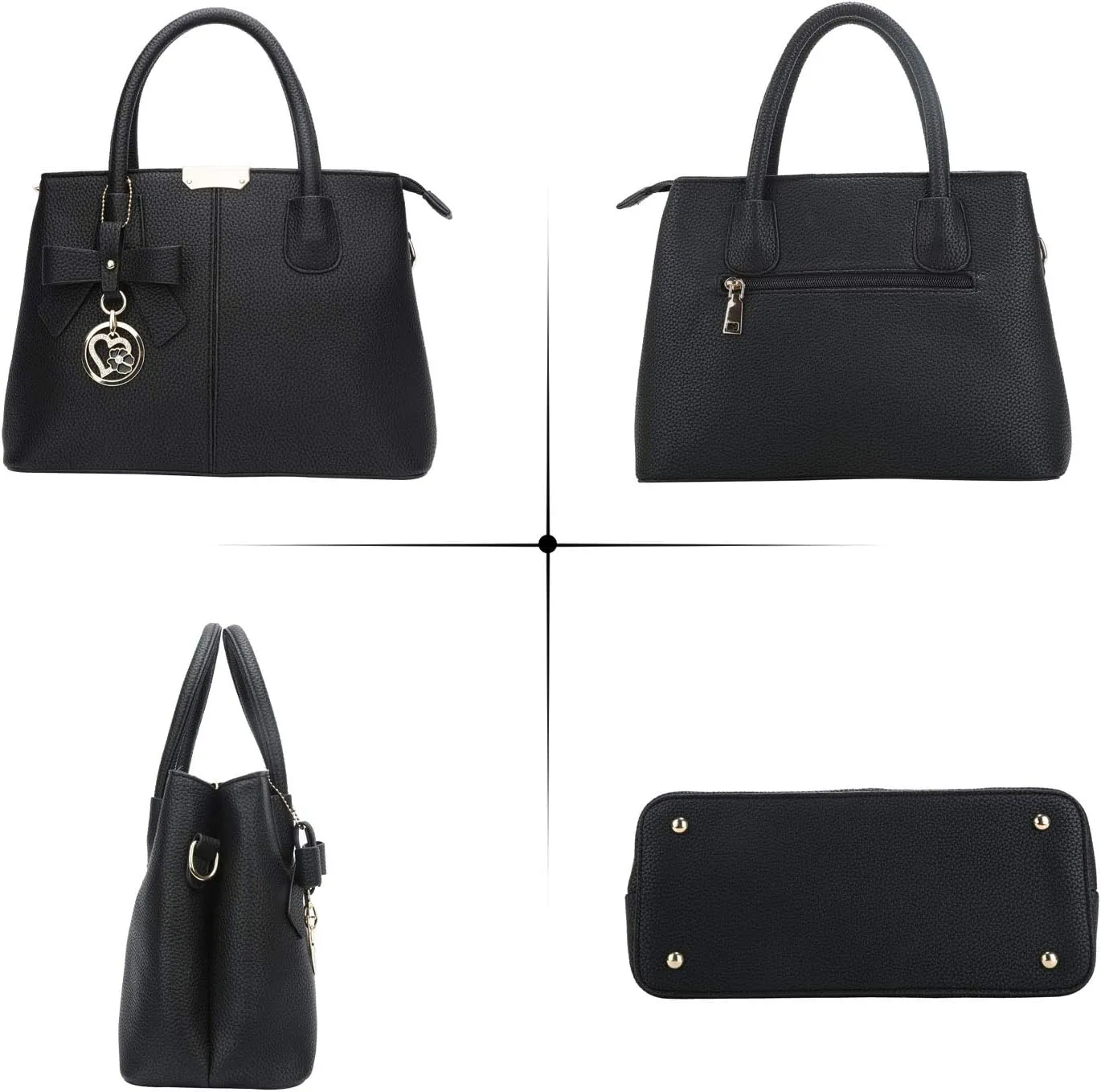 KKXIU Purses and Handbags for Women Top Handle Satchel Shoulder Ladies Crossbody Bags