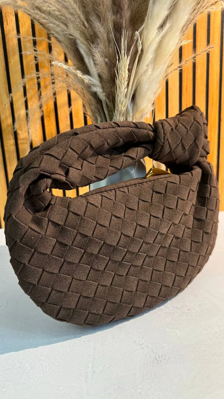 Knot Luxe Bag – Stylish Mini Handbag in PU Leather
