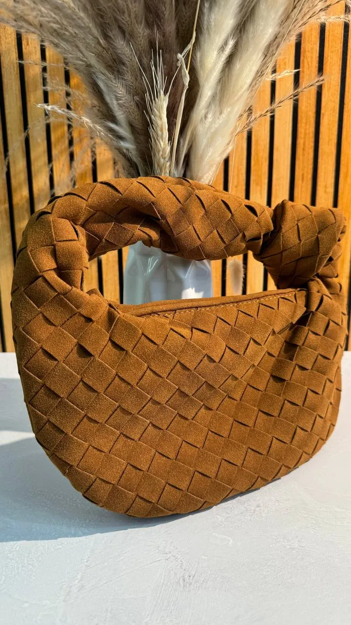 Knot Luxe Bag – Stylish Mini Handbag in PU Leather
