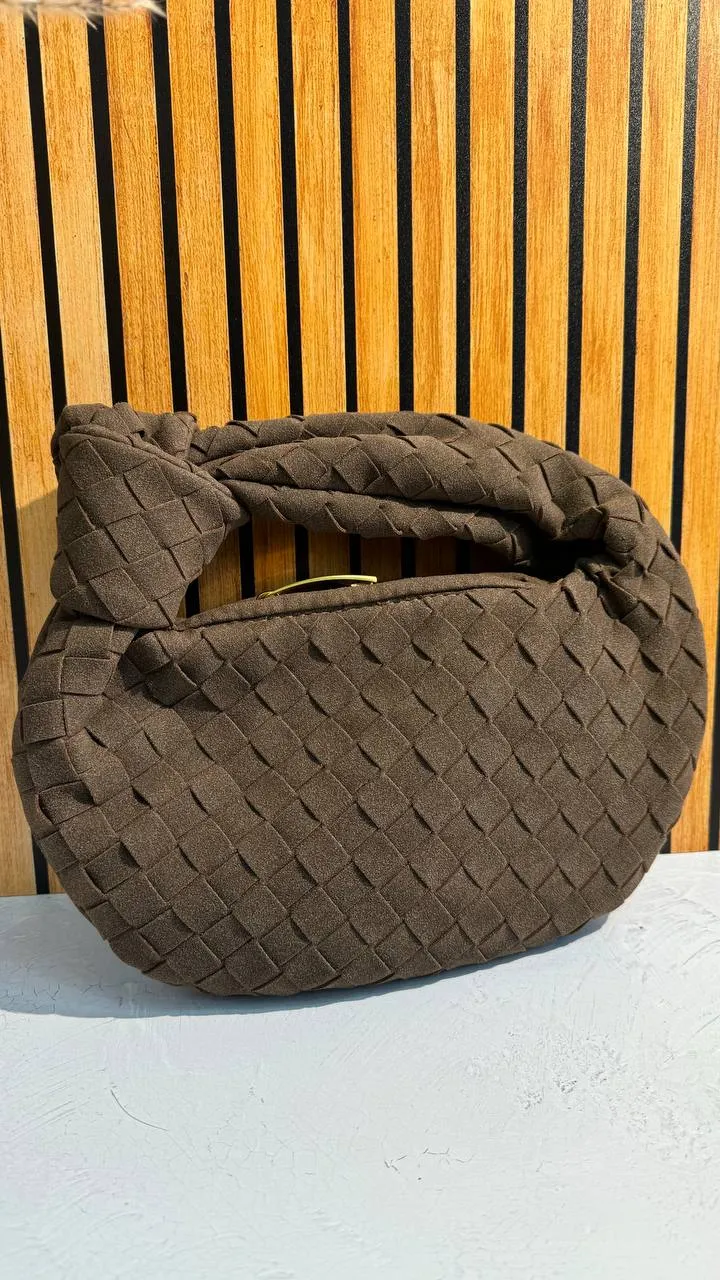 Knot Luxe Bag – Stylish Mini Handbag in PU Leather