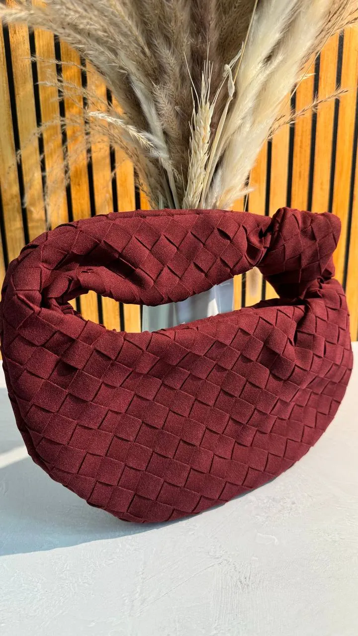 Knot Luxe Bag – Stylish Mini Handbag in PU Leather