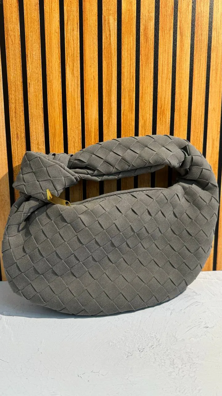 Knot Luxe Bag – Stylish Mini Handbag in PU Leather