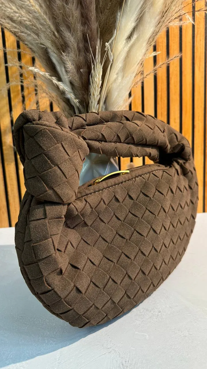Knot Luxe Bag – Stylish Mini Handbag in PU Leather