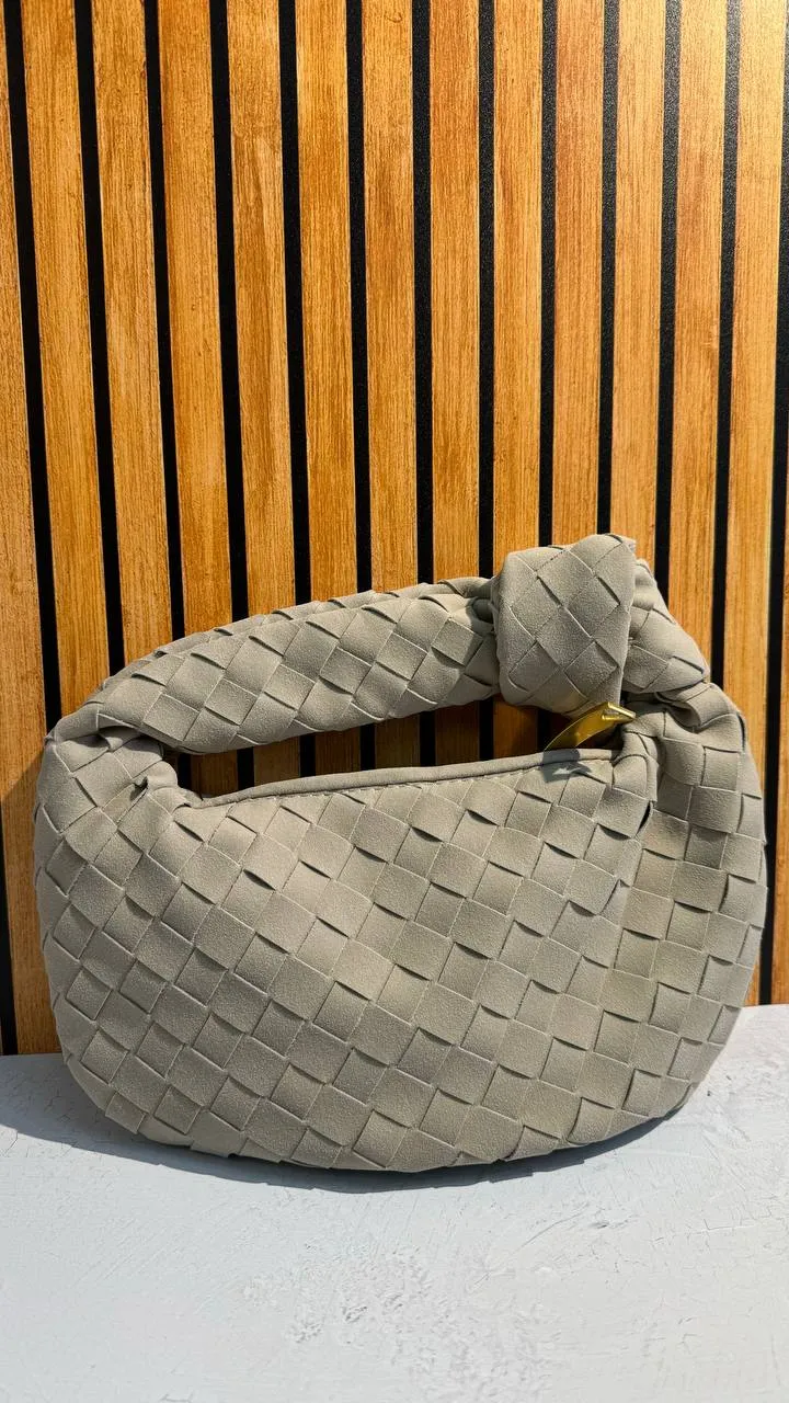 Knot Luxe Bag – Stylish Mini Handbag in PU Leather