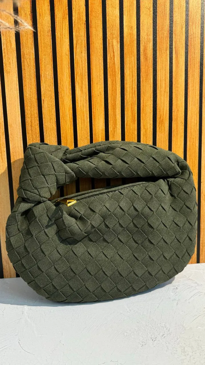 Knot Luxe Bag – Stylish Mini Handbag in PU Leather