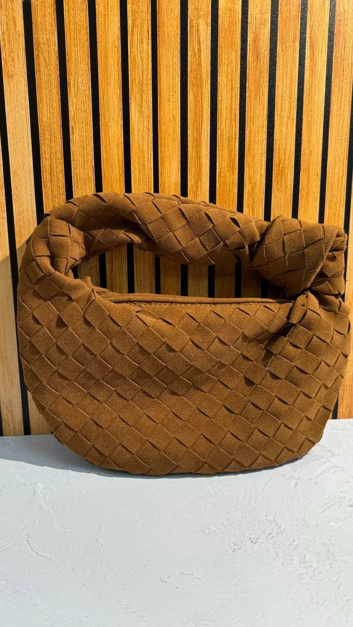 Knot Luxe Bag – Stylish Mini Handbag in PU Leather