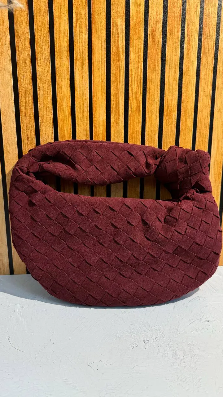 Knot Luxe Bag – Stylish Mini Handbag in PU Leather
