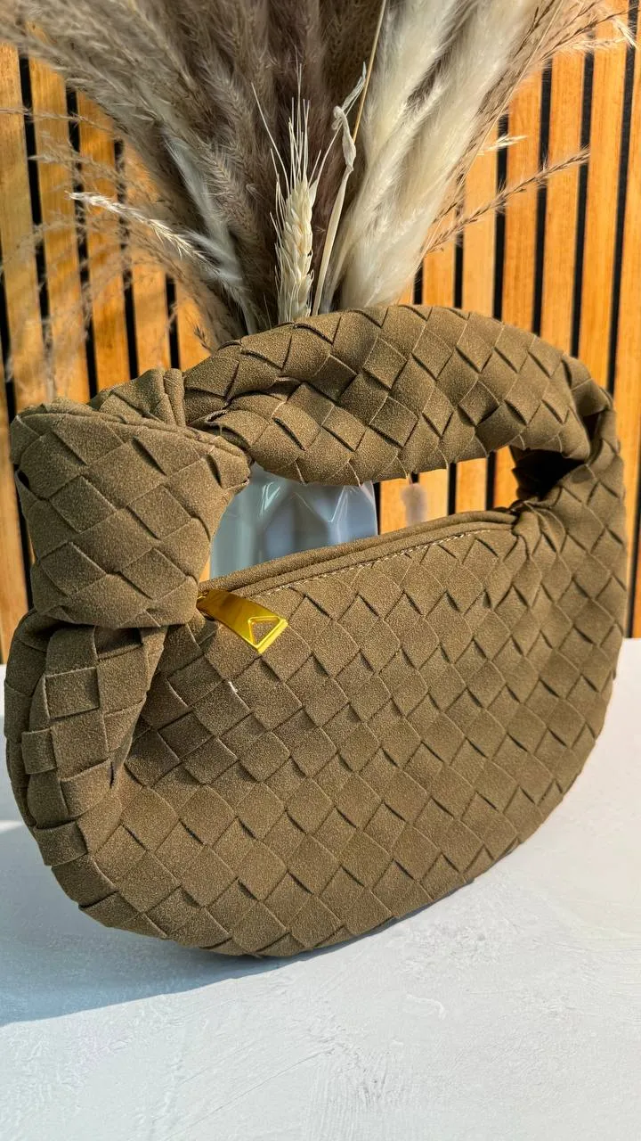 Knot Luxe Bag – Stylish Mini Handbag in PU Leather