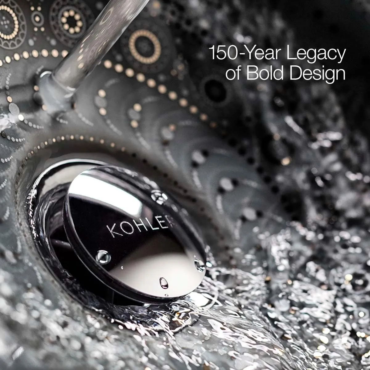 KOHLER Riff Single-Handle Bathroom Sink Faucet