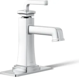 KOHLER Riff Single-Handle Bathroom Sink Faucet