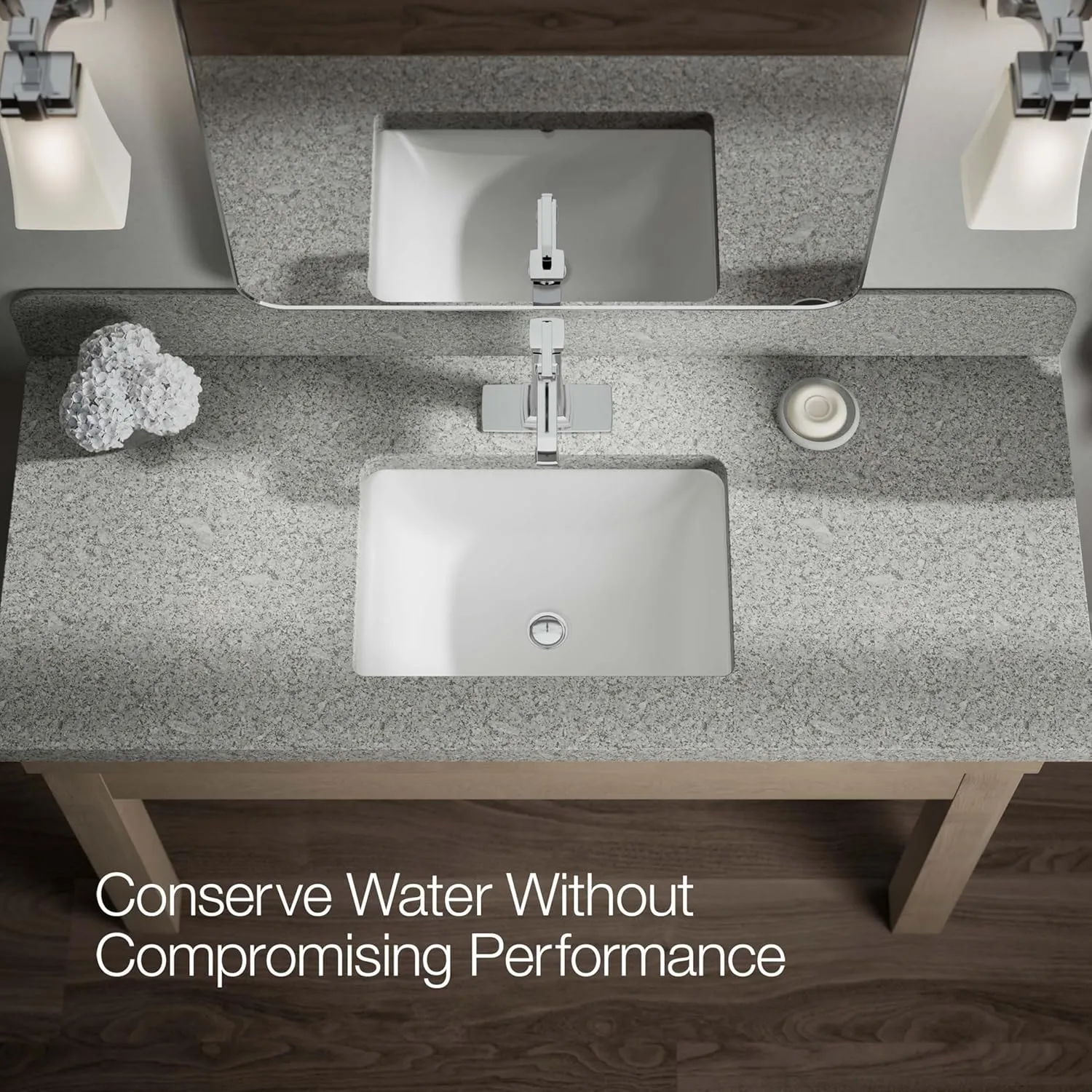 KOHLER Riff Single-Handle Bathroom Sink Faucet