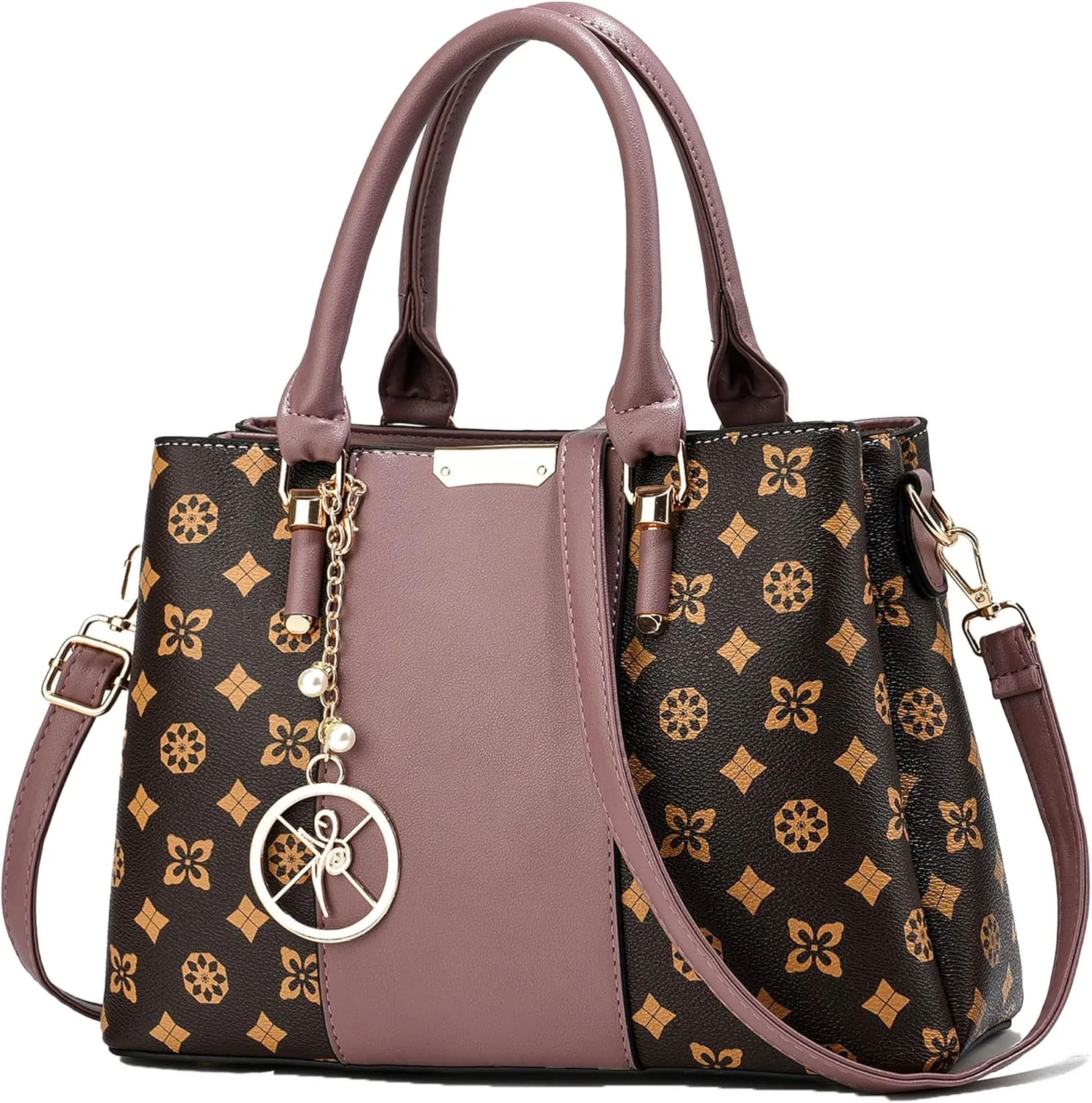 KURGOOL Women Purses and Handbags Top Handle Satchel Shoulder Bags Messenger Tote Bag for Ladie