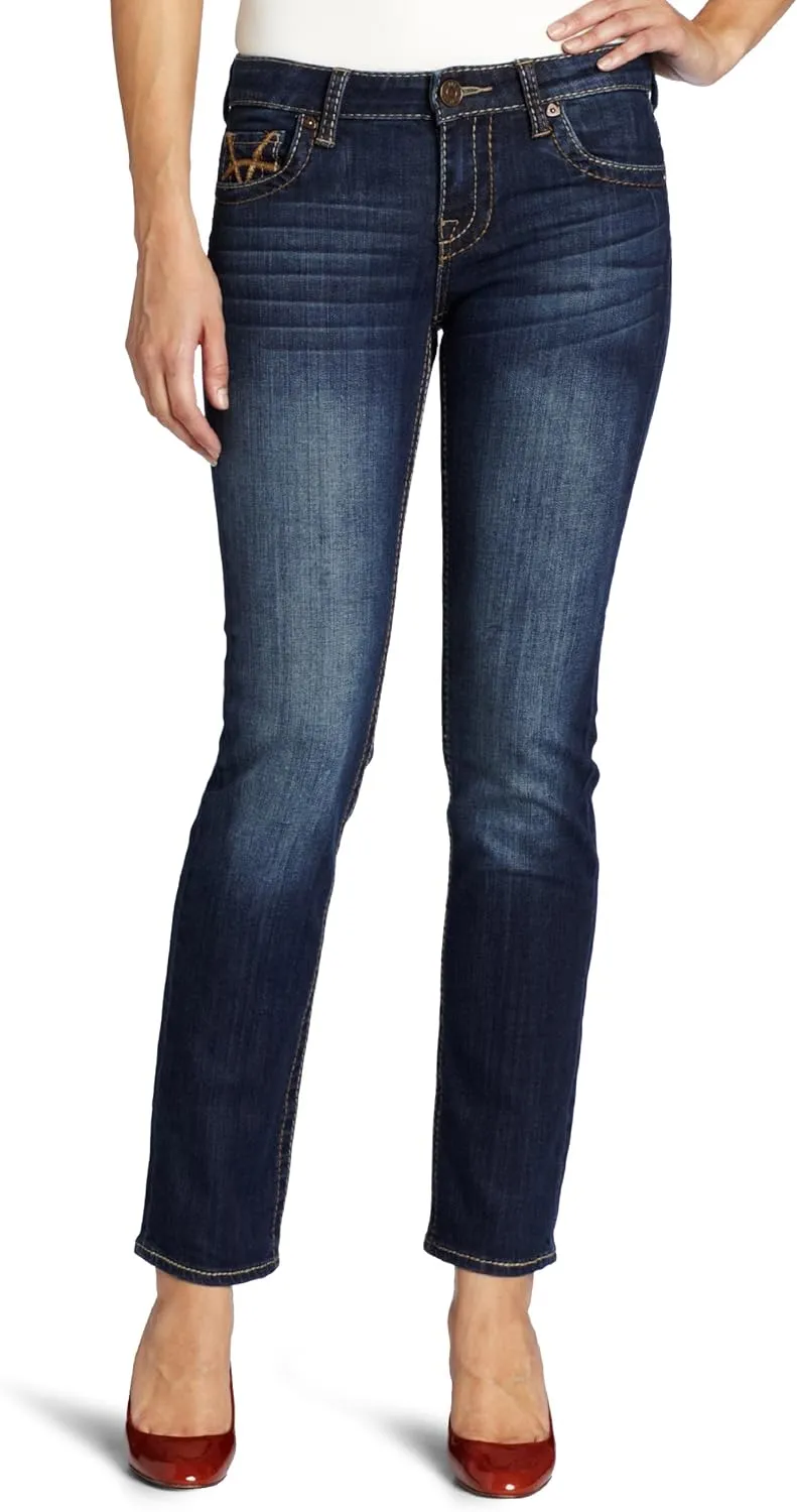 KUT from the Kloth Girls' Kate Crop in Jean