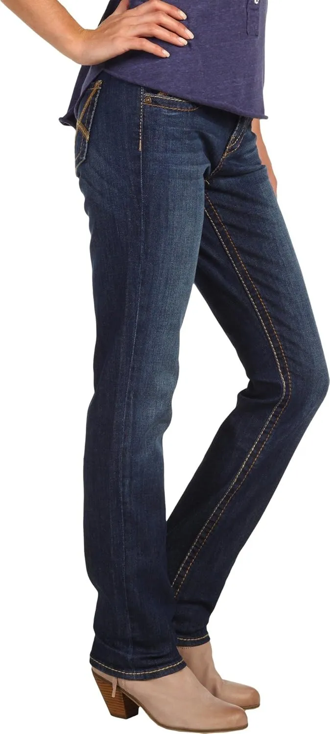 KUT from the Kloth Girls' Kate Crop in Jean