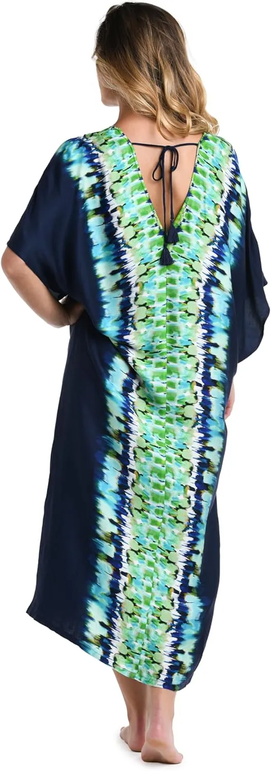 La Blanca Women's Standard Caftan Swimsuit Cover Up