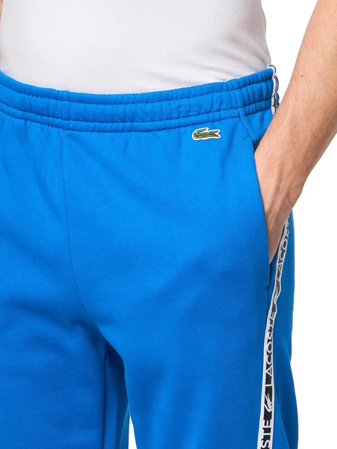 Lacoste Men's Printed Bands Trackpants