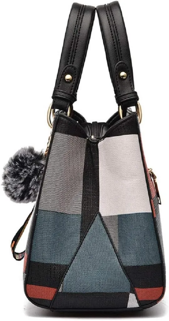 LaGia Ladies PU Leather Tote Handbag