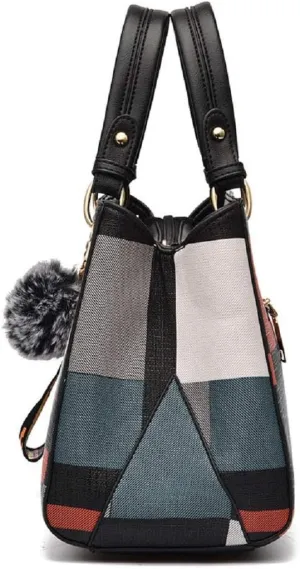 LaGia Ladies PU Leather Tote Handbag