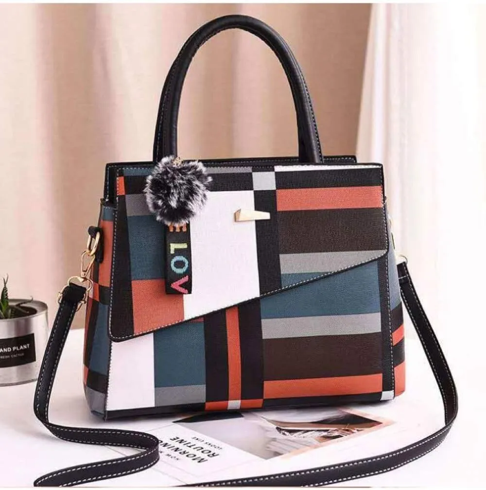LaGia Ladies PU Leather Tote Handbag