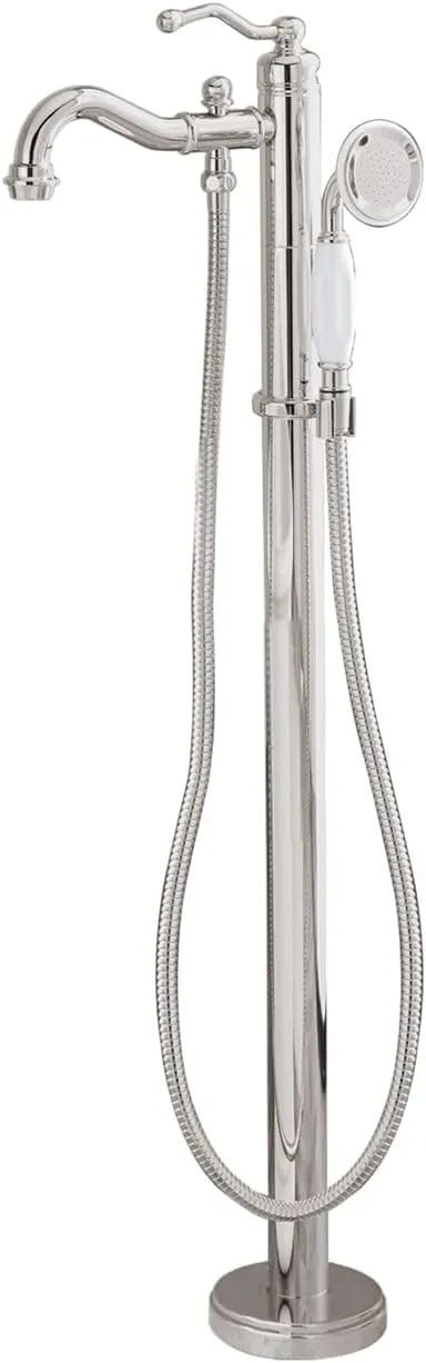 Lamar Freestanding Tub Filler