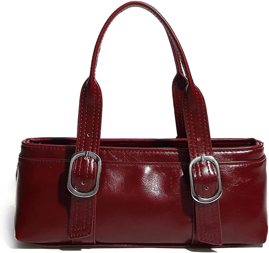 Large Hobo Bags for Women Top Handle Y2K Tote Handbag Retro Classic Shoulder Bag
