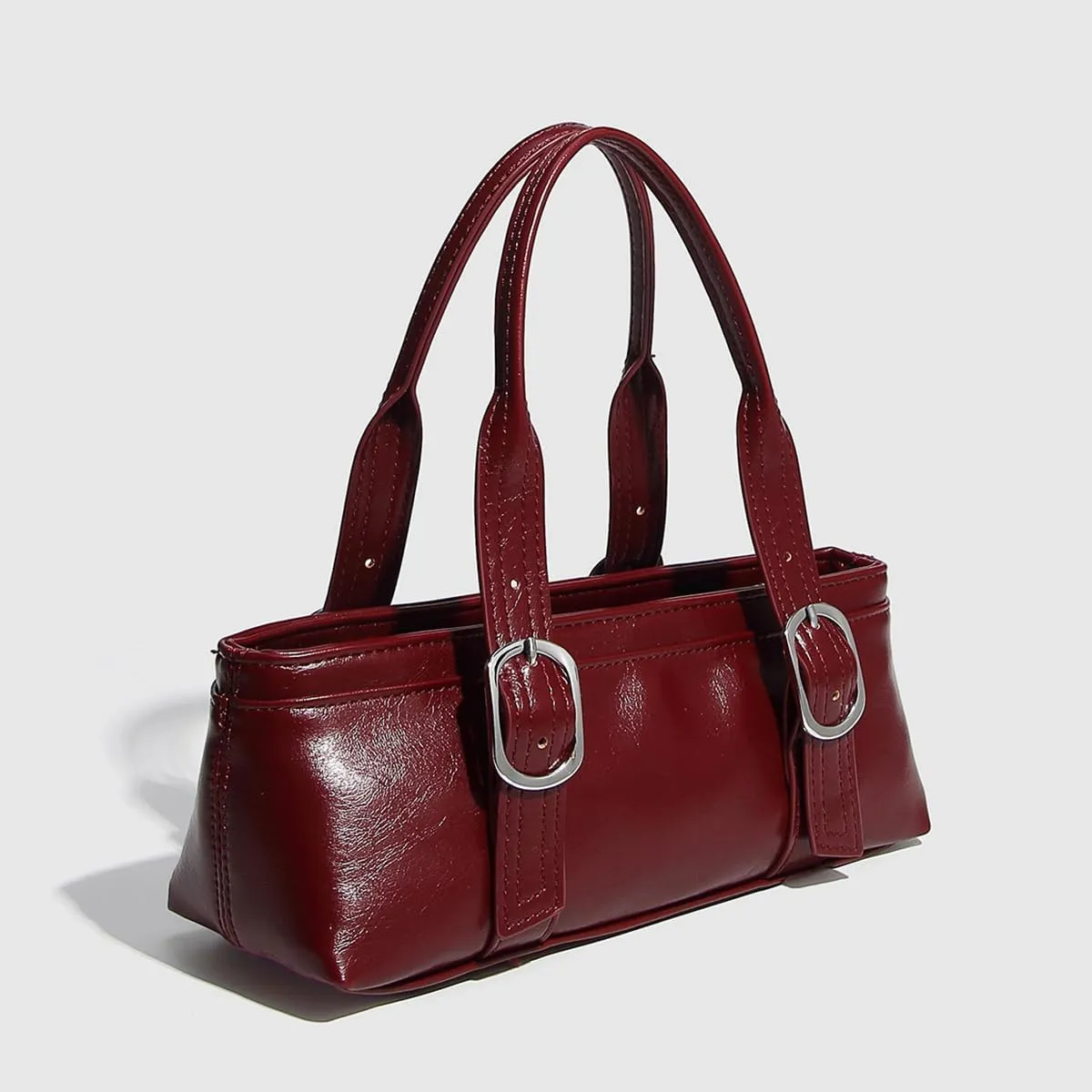 Large Hobo Bags for Women Top Handle Y2K Tote Handbag Retro Classic Shoulder Bag