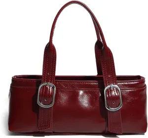 Large Hobo Bags for Women Top Handle Y2K Tote Handbag Retro Classic Shoulder Bag