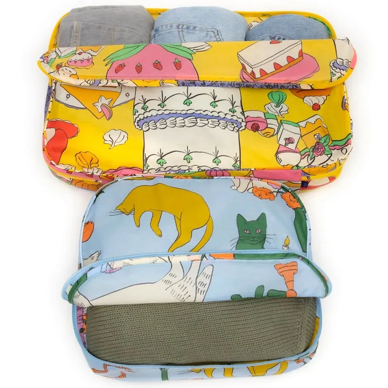 Large Packing Cube Set - Still Life