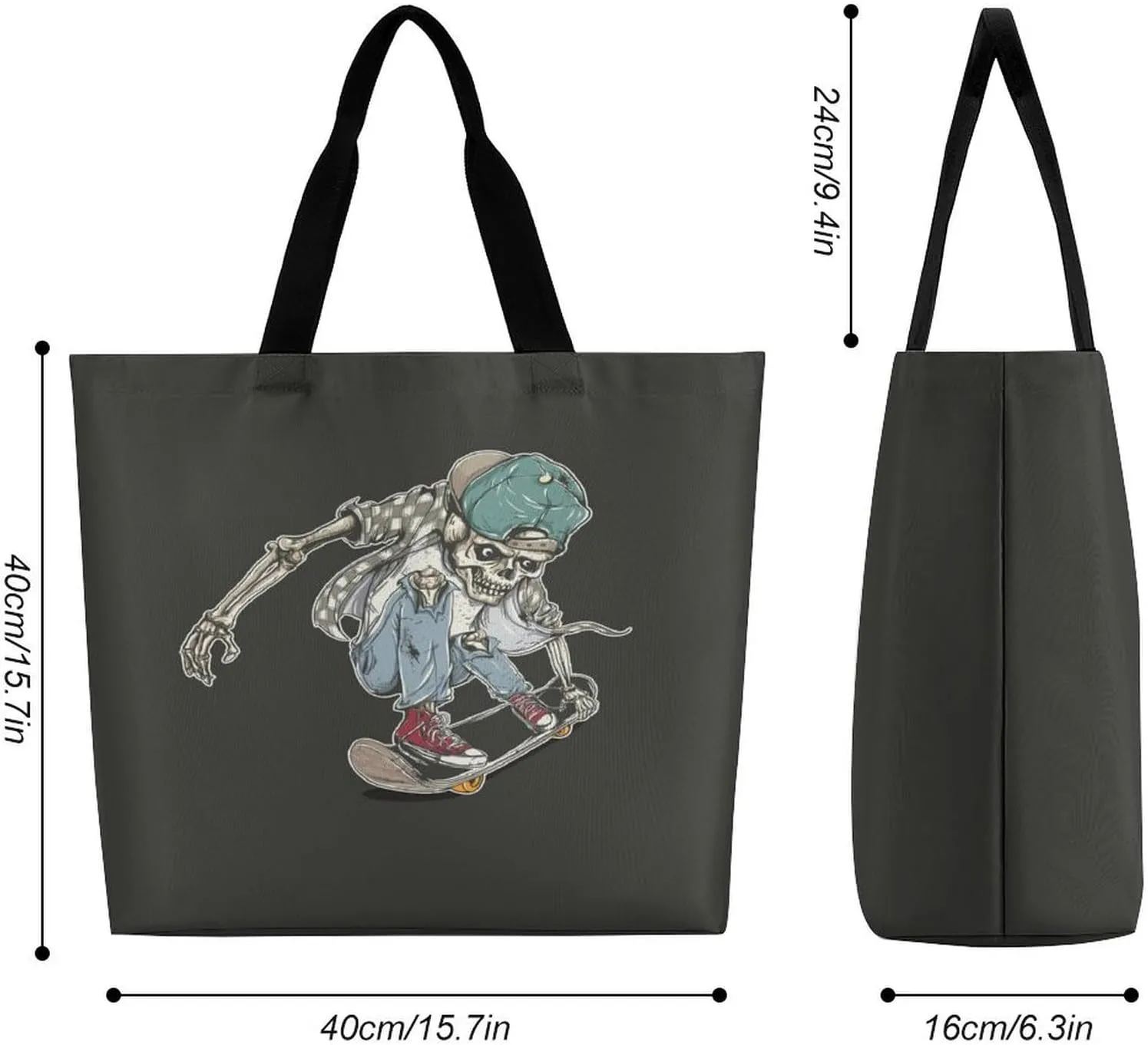Large Tote Top Handle Bag, Shopping Handbag Big Polyester Shoulder Hand Bags