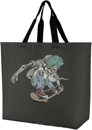 Large Tote Top Handle Bag, Shopping Handbag Big Polyester Shoulder Hand Bags