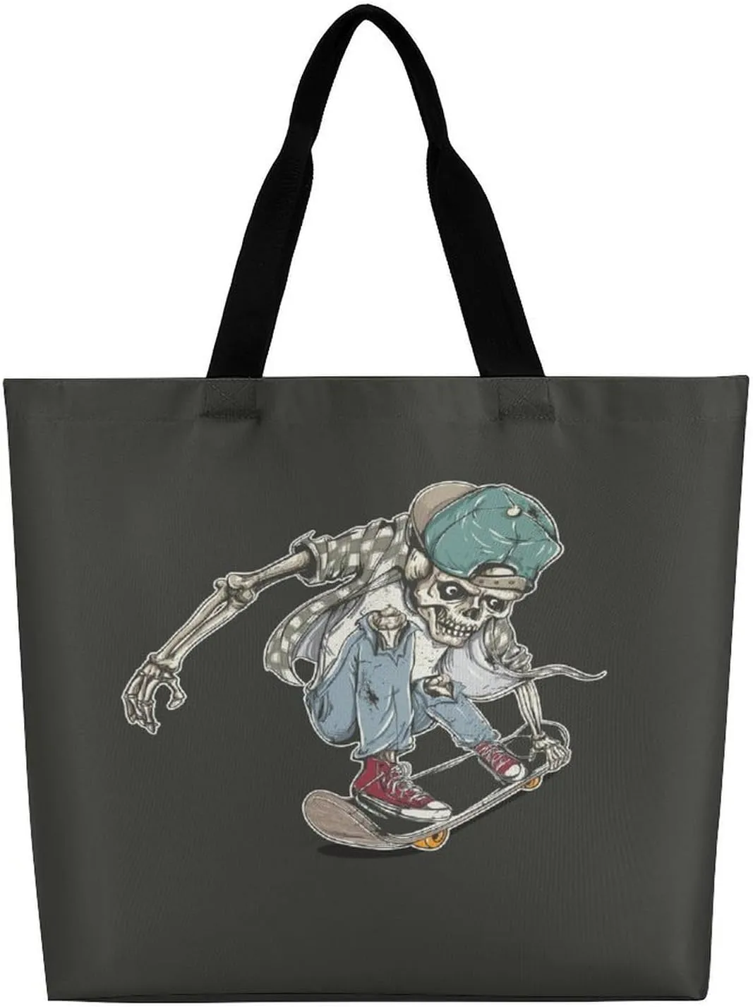 Large Tote Top Handle Bag, Shopping Handbag Big Polyester Shoulder Hand Bags