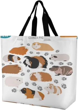 Large Tote Top Handle Bag, Shopping Handbag Big Polyester Shoulder Hand Bags