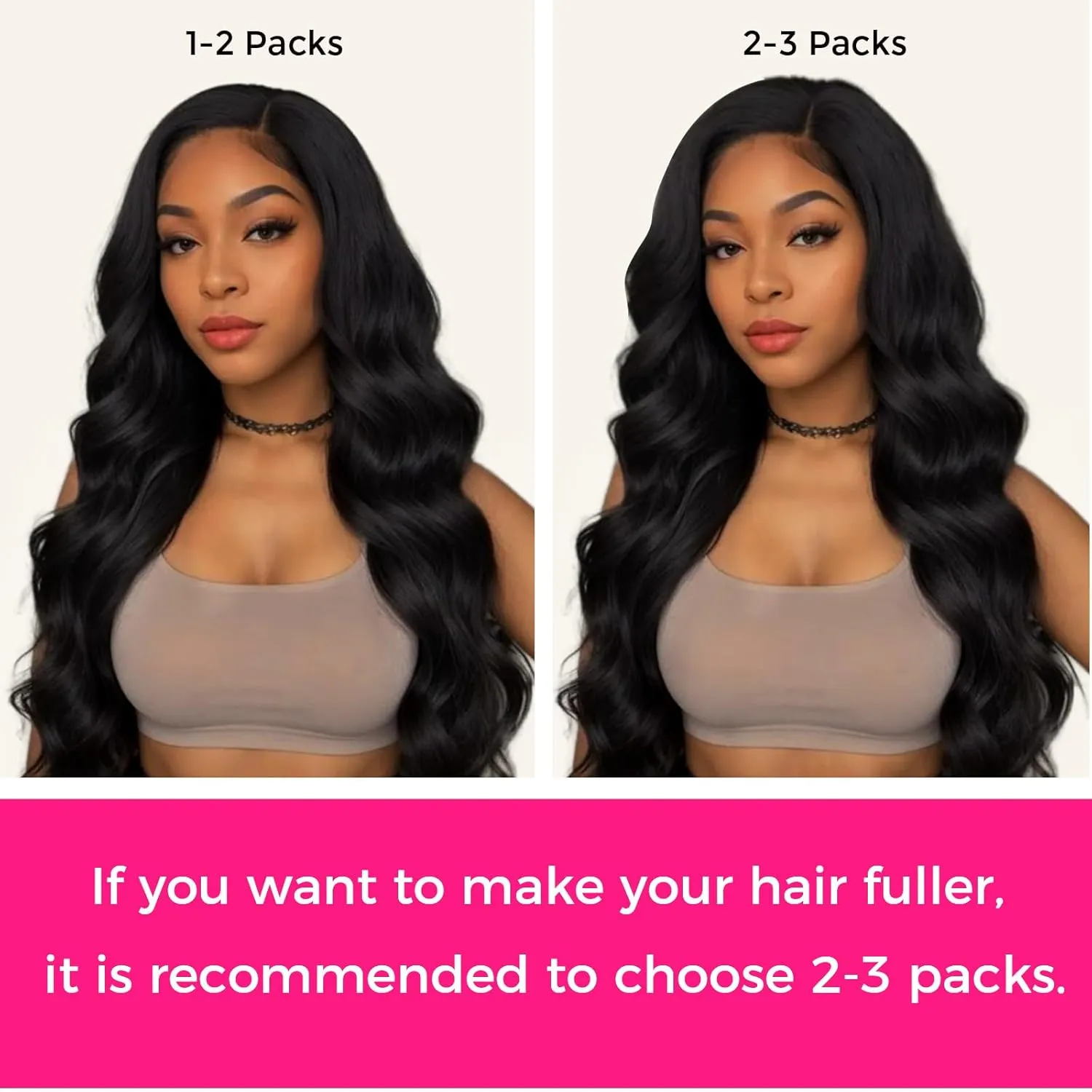 Lashey Seamless Clip in Hair Extensions Human Hair #1 Jet Black Body Wave 7pcs 110g 18 Inch Invisible PU Weft Clip in Hair Extensions Real Human Hair for Women