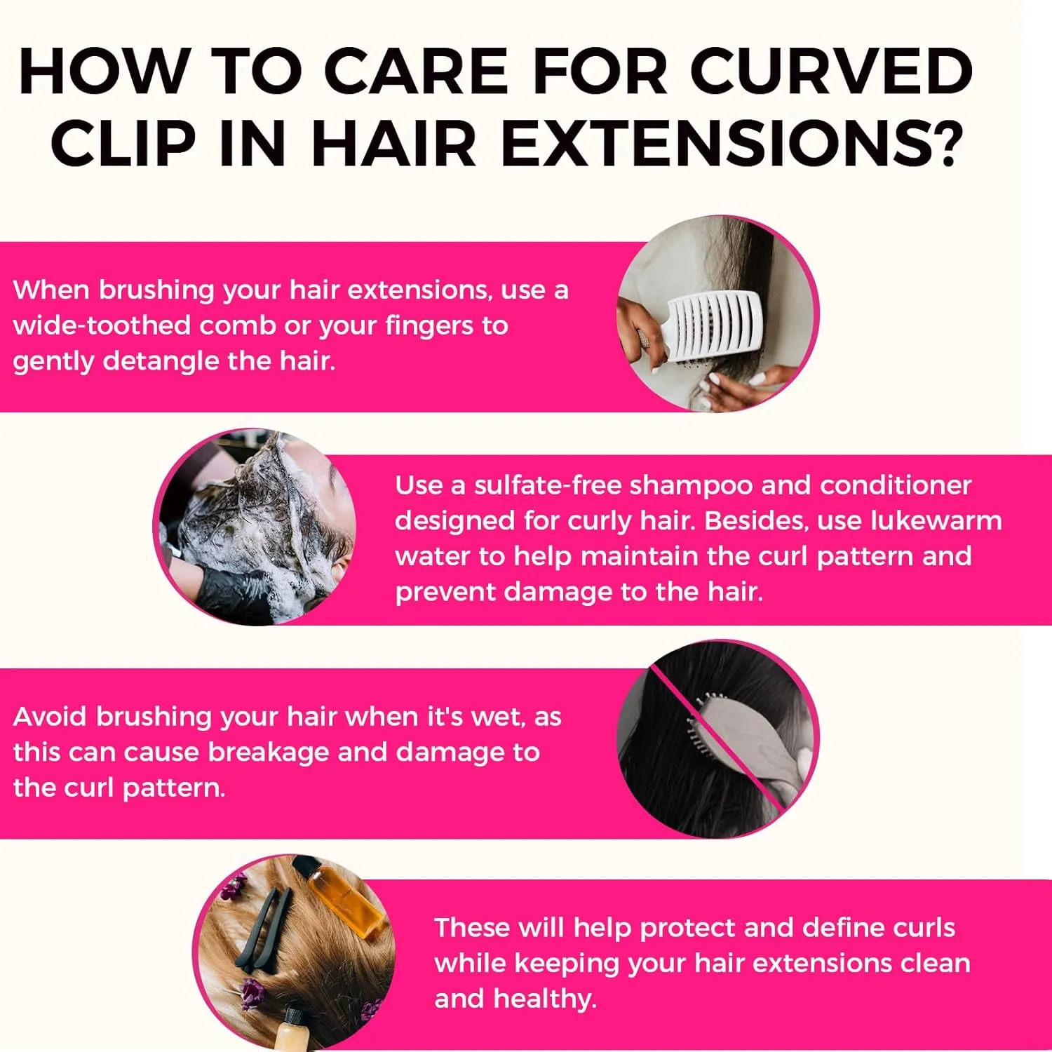 Lashey Seamless Clip in Hair Extensions Human Hair #1 Jet Black Kinky Straight 7pcs 110g 14 Inch PU Weft Hair Extensions Clip ins for Women