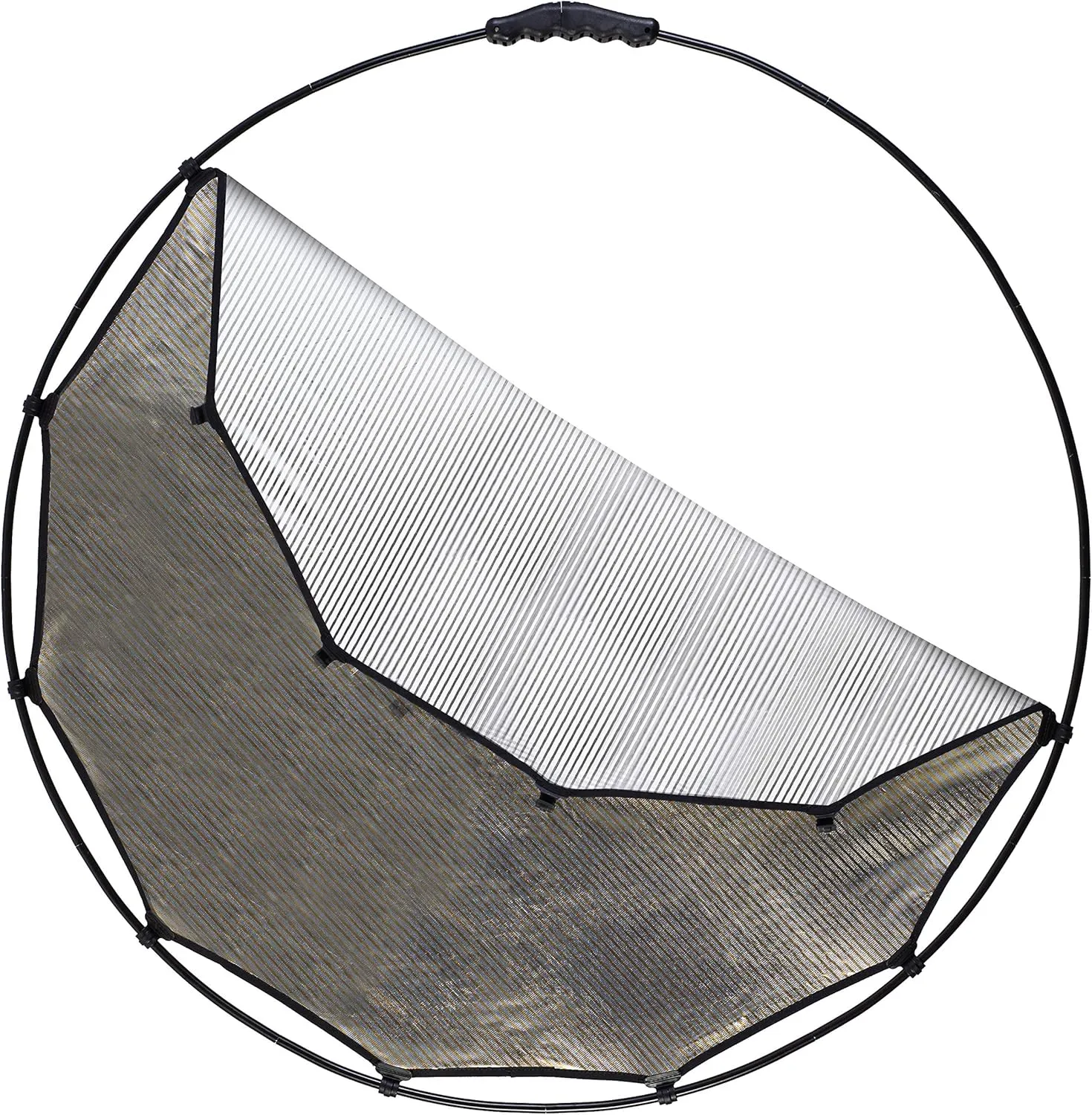 Lastolite by Manfrotto HaloCompact Reflector 82cm Sunlite/Soft Silver, LL LR3310