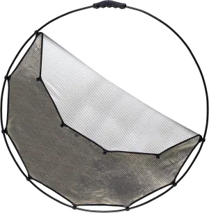 Lastolite by Manfrotto HaloCompact Reflector 82cm Sunlite/Soft Silver, LL LR3310