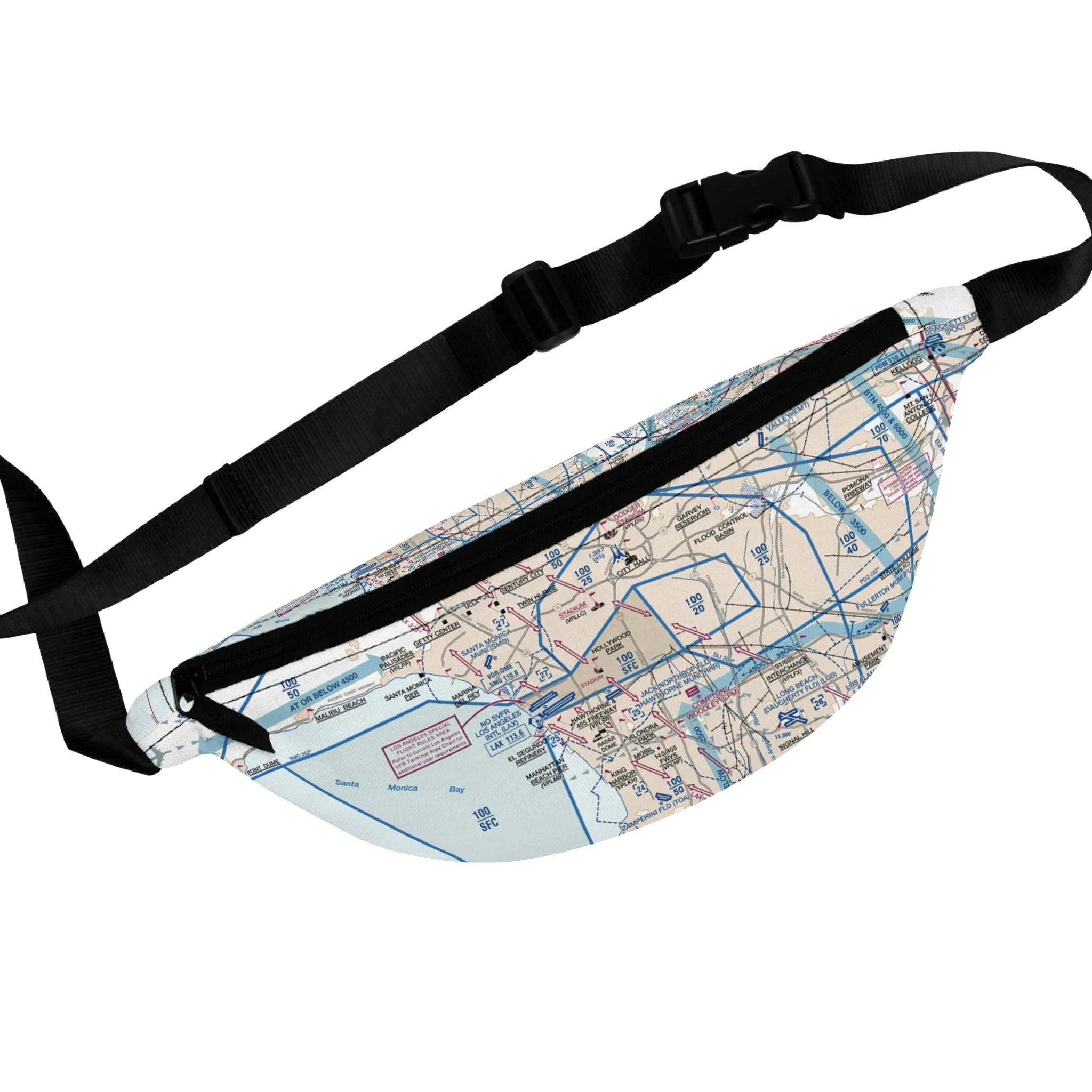 LAX Flyway Chart  Fanny Pack