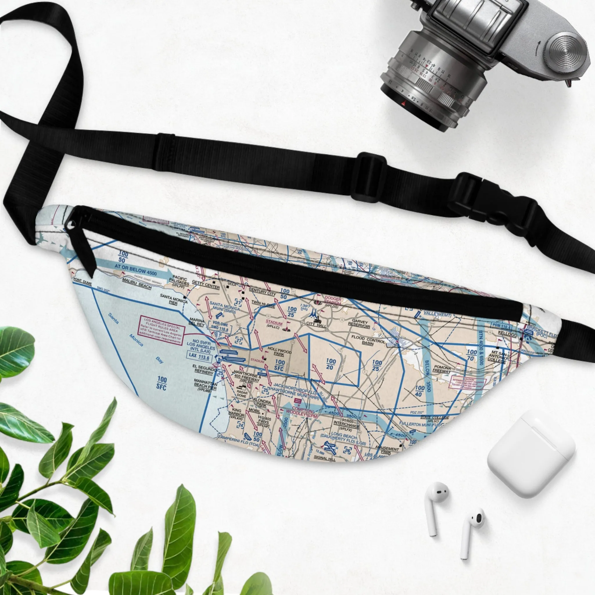 LAX Flyway Chart  Fanny Pack