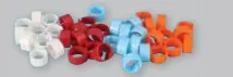 Leg Band - Clip On 20mm 10pk