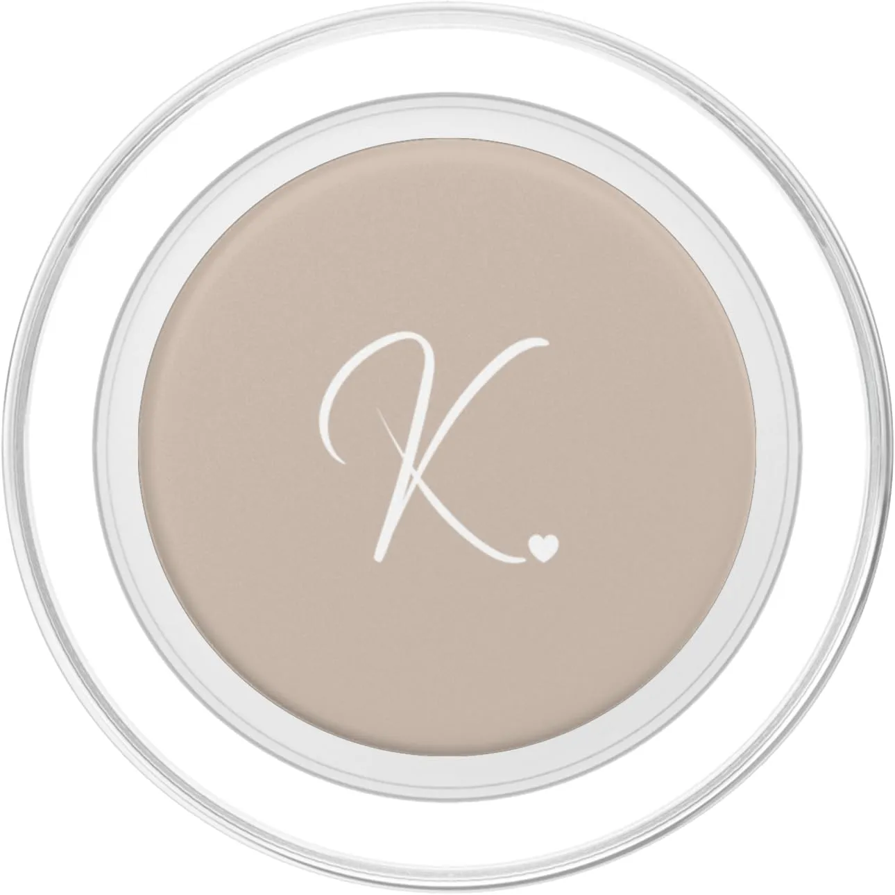 Letter K Initial Heart Monogram Cute PopSockets PopGrip for MagSafe