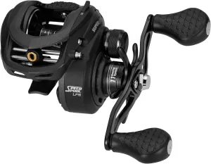 Lew's SuperDuty LFS Baitcast Fishing Reel, Aluminum Frame, Premium 11 Stainless Steel Ball Bearings