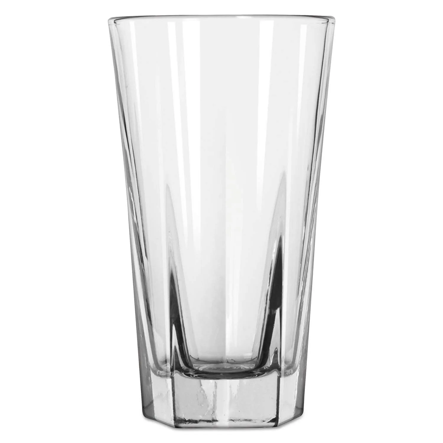 Libbey 15478 Inverness Duratuff Beverage, 10 oz., M, Clear (Pack of 36)