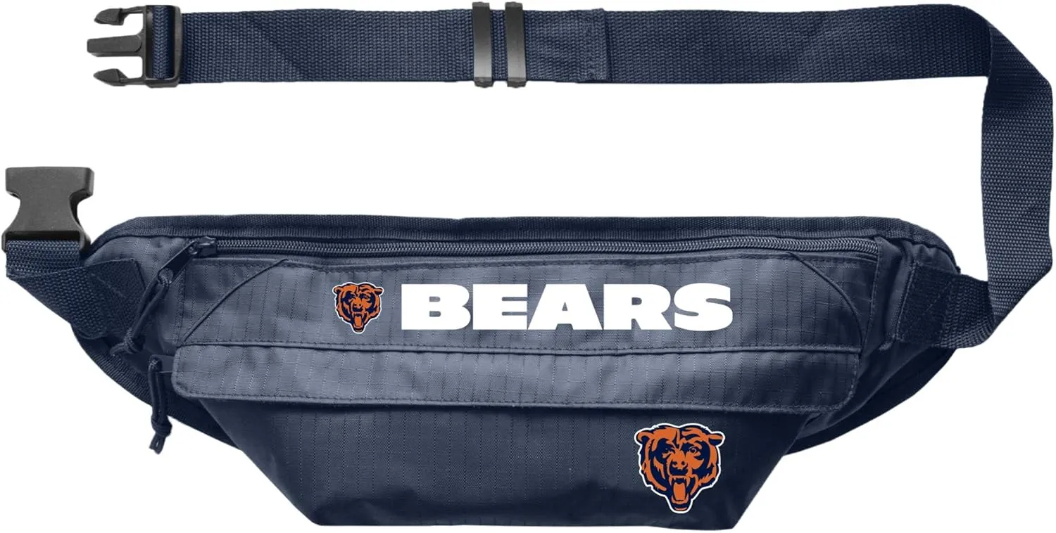 Littlearth Chicago Bears NFL Large Fanny Pack