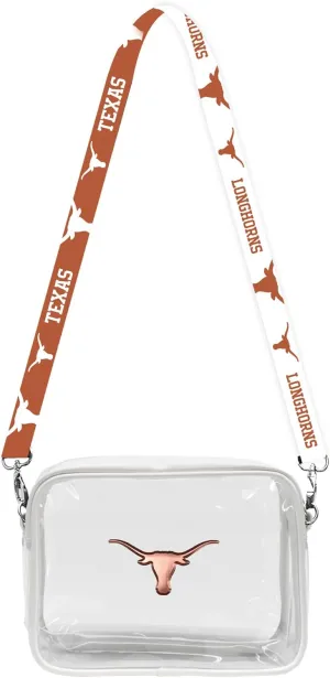 Littlearth Louisville Cardinals NCAA Clear Fanny Fan Purse