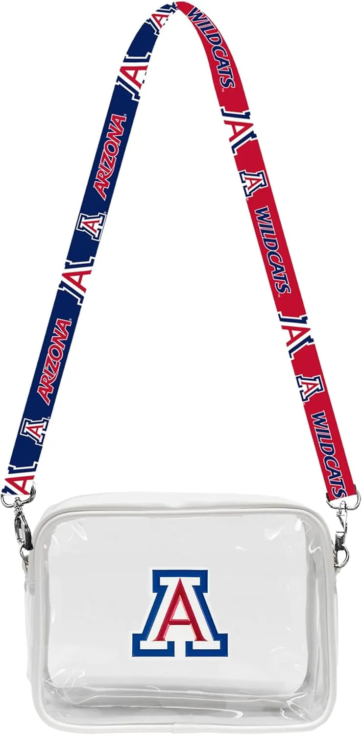 Littlearth Louisville Cardinals NCAA Clear Fanny Fan Purse