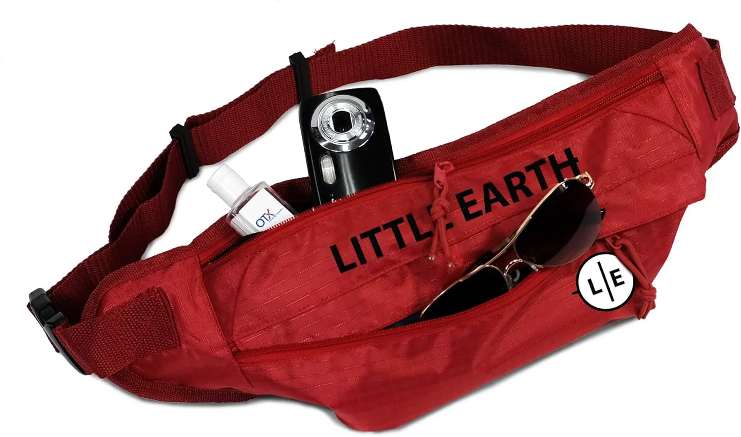 Littlearth NCAA Large Fanny Waist Pack-Hip Bag