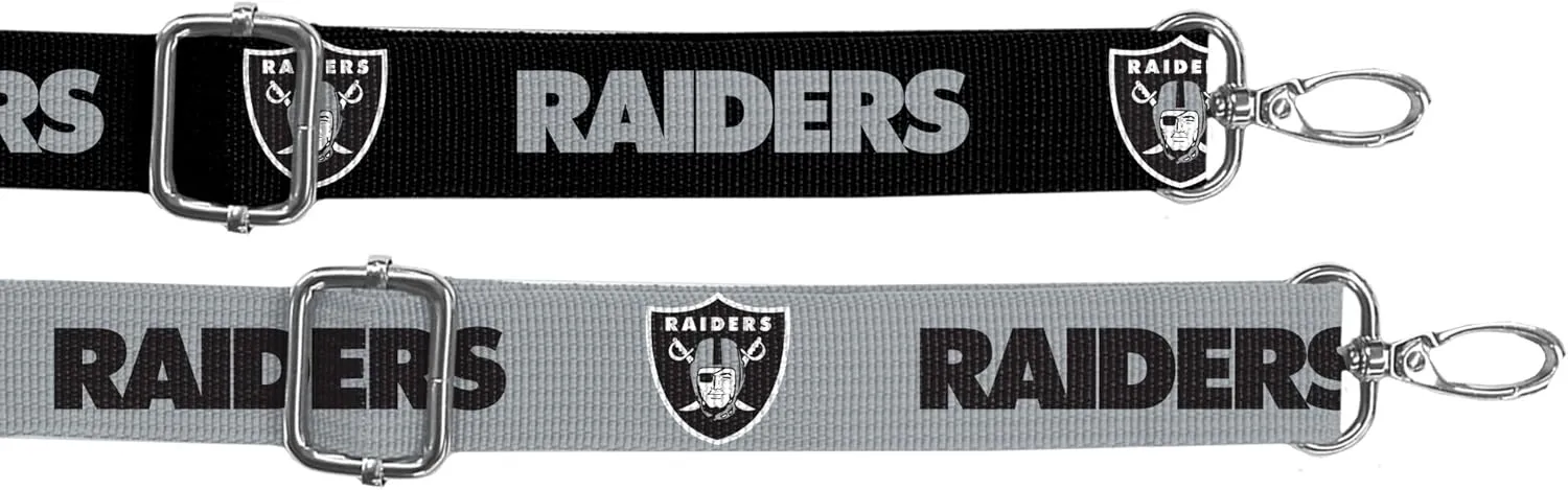 Littlearth NFL Clear Fanny Fan Purse